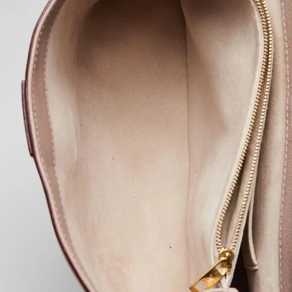 Louis Vuitton Beige Monogram Leather Very One Handle Bag - Picture 11 of 12